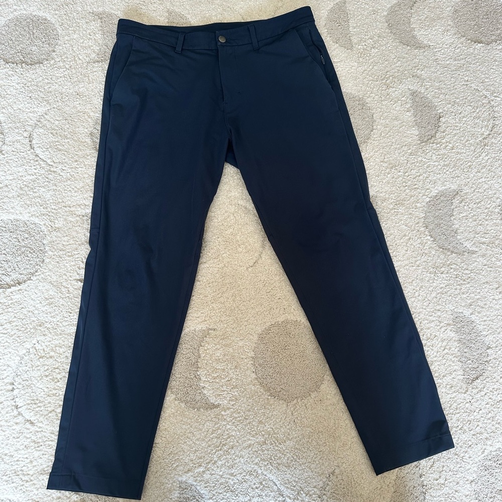 Lululemon Navy Commission Pants 34X30